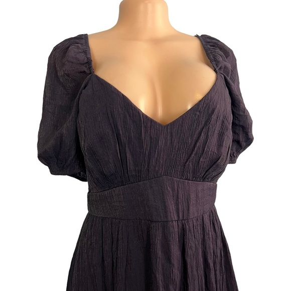 Lulus Beautiful MIDI dress in Dark Blue - Picture 5 of 11